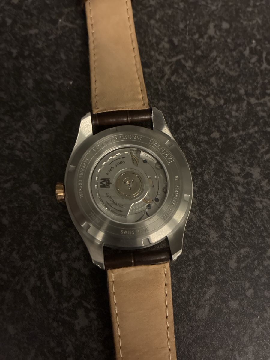 Orologi: Manjaz uhr ! Neu ! Automatic  – Nuovo (secondo la descrizione) da Chur venduto da jasi18 2