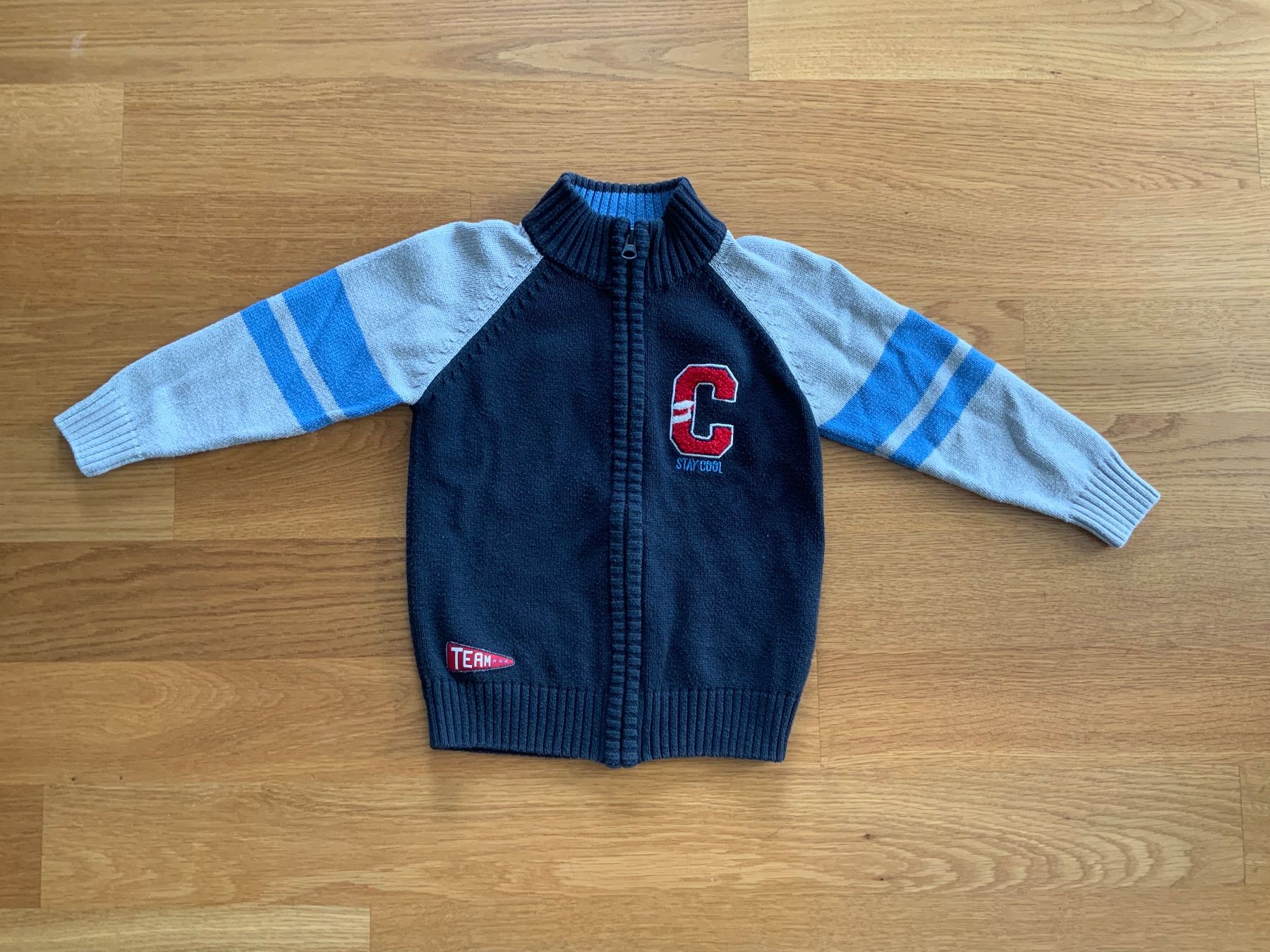 Giacche & Cappotti: Blue Seven Strickjacke Gr. 92 – Usato da Niederstetten venduto da Elmar77