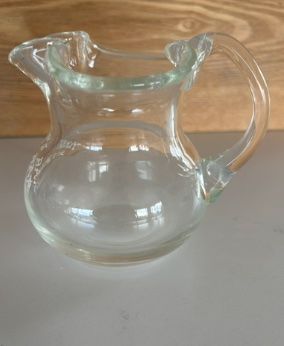 Caraffe: Harry's bar handblown fluted jug – Usato da Zollikon venduto da kmg1 1