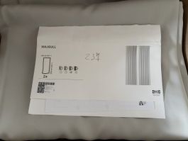 Ikea Vorhänge MAJGULL, Verdunkelnd, Grau, 145x300cm, Neu!
