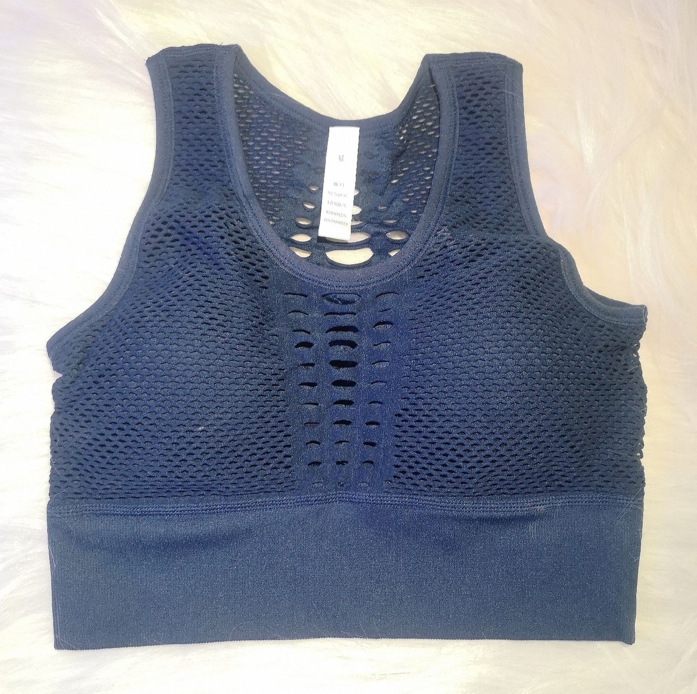 Top: Sport-Top blau - Spendenaktion – Nuovo e nell'imballaggio originale da Unterkulm venduto da Beljasch 4