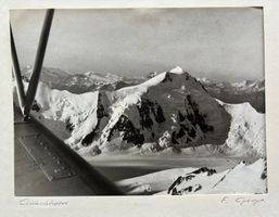 Vintage E. Giger, Aletschhorn