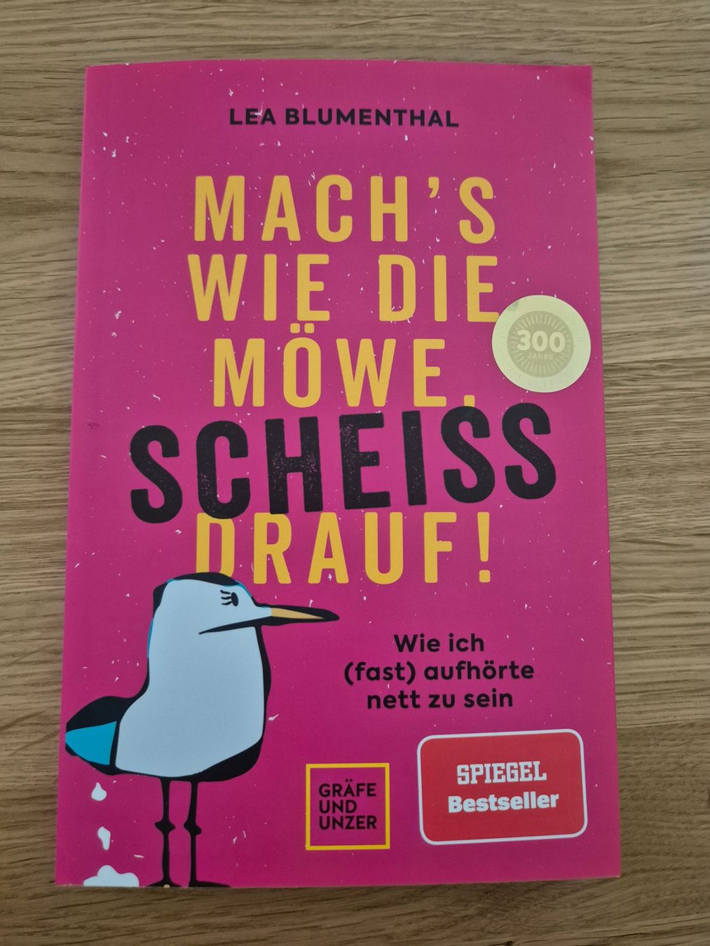 Bücher: Machs wie die Möwe, scheiss drauf – Gebraucht aus Niederönz von f_j_9jlr