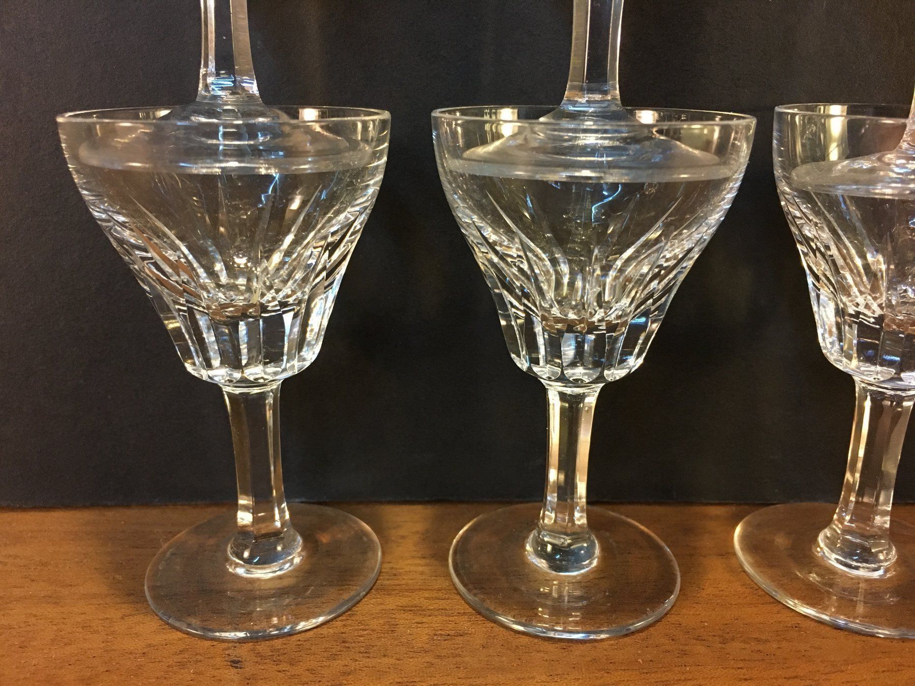 Bicchieri: Vintage Schöne 8 Gläser – Usato da Schaffhausen venduto da vintageville 5