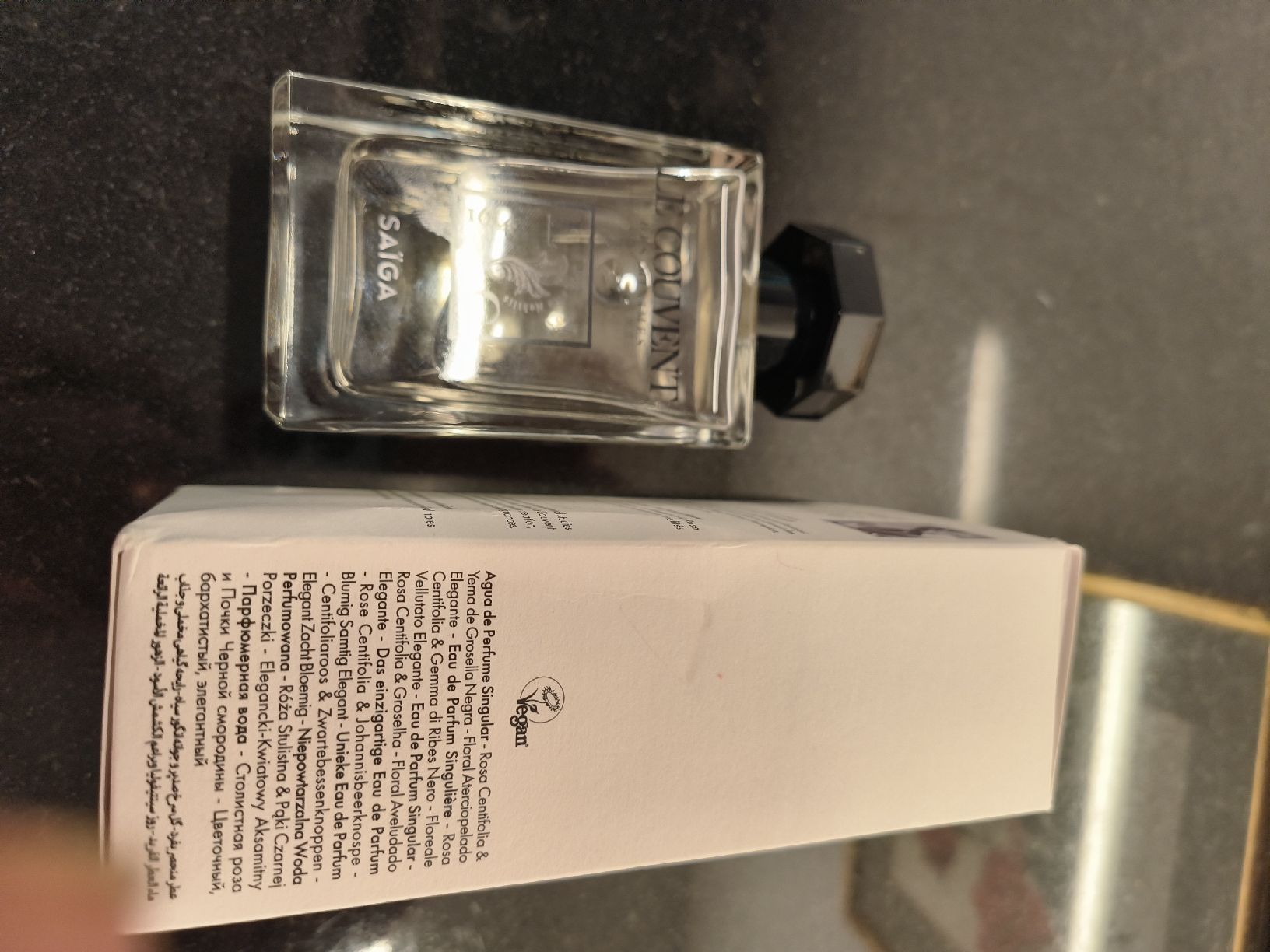 Profumi & Eau de Toilette: Le Couvent Saiga 100 ml EDP – Usato da Carouge GE venduto da pro_xrm5 5