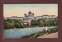 BERN - Bundeshaus - Kinder - 1910 // Eckbug //
