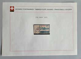 Schweizer Briefmarke Pro Aero 1941 - Top!