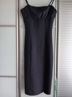 Party Kleid H&M Grösse S schwarz