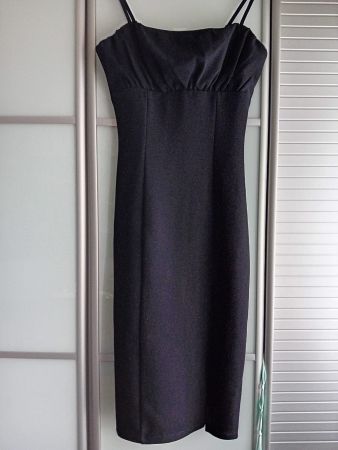 Party Kleid H&M Grösse S schwarz