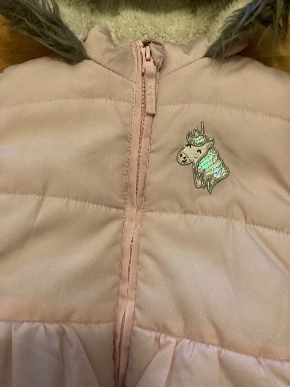 Giacche & Cappotti: Einhorn Mädchen Winterjacke Gr. 98 – Usato da Emmenbrücke venduto da JJ_89 1
