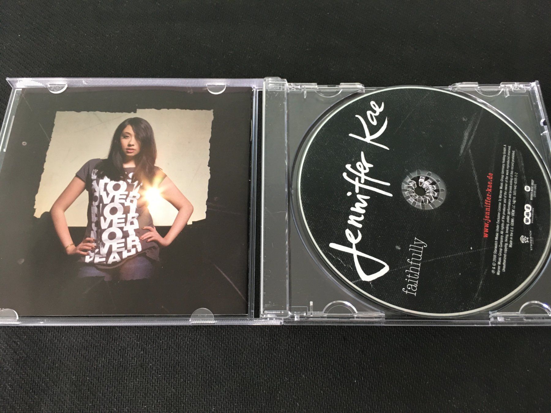 CD: Jennifer Kae - Faithfully -CD- – Usato da St.Gallen venduto da MedienJoe 1