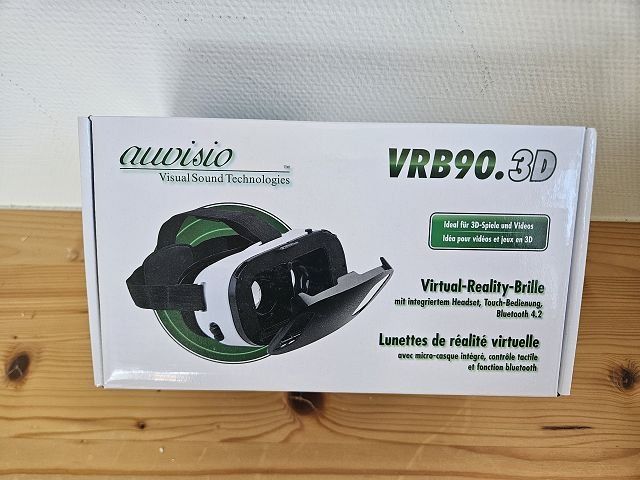 Casco VR: Virtual Reality Brille für Smartphones – Usato da Wetzikon ZH venduto da voprar