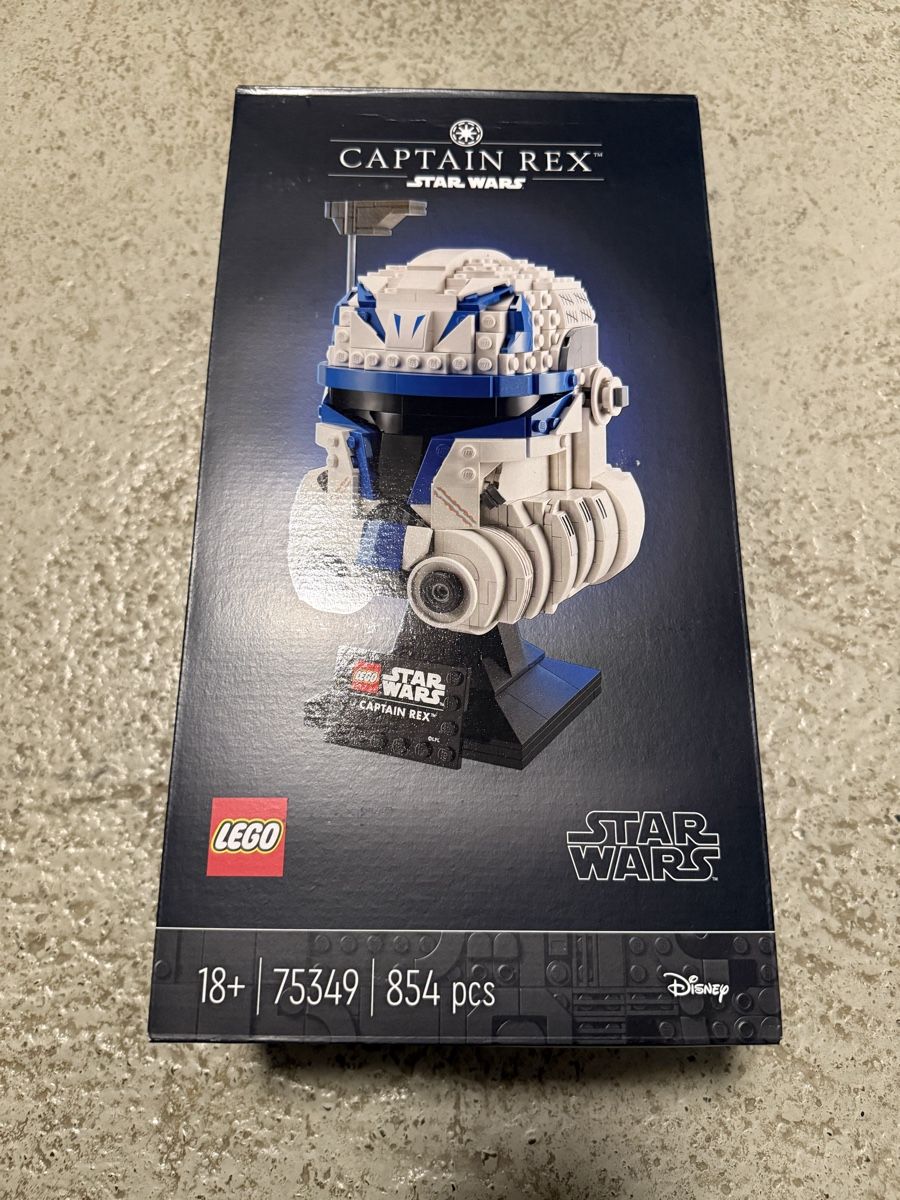 Lego Kit di costruzioni: Lego 75349 Captain Rex – Nuovo e nell'imballaggio originale da Goldingen venduto da Thomas.Perrin
