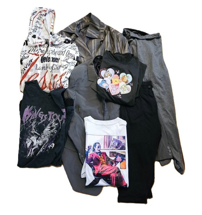 Kleiderpakete: Paket Gr. 48 / 50 Chic und Casual Mix – Gebraucht aus Füllinsdorf von Sunnebliemli7