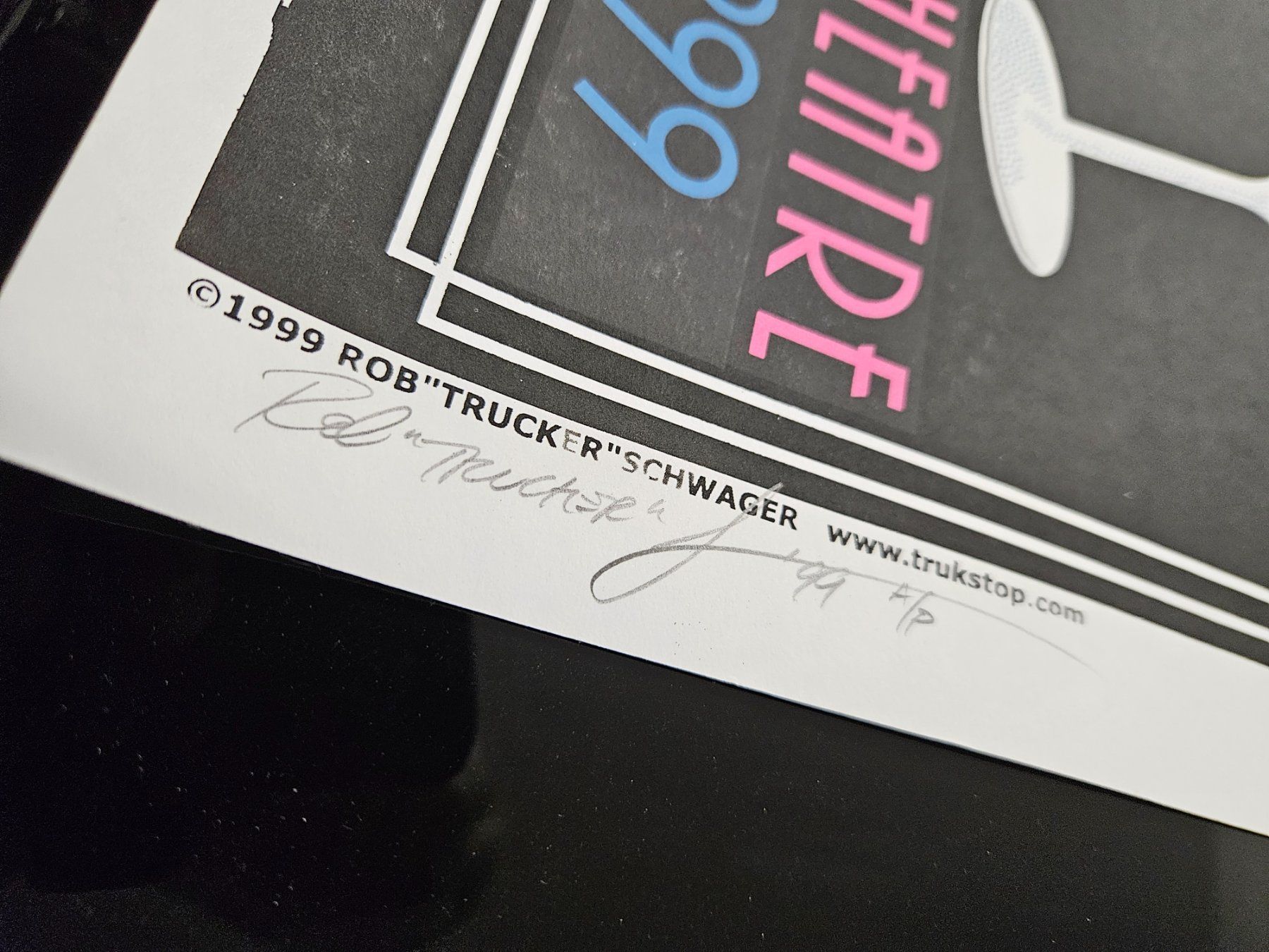 Foto & Immagini: Brian Setzer Stray Cats Rockabilly Rob Tucker original Art!! – Usato da Gunzwil venduto da Charro03 6