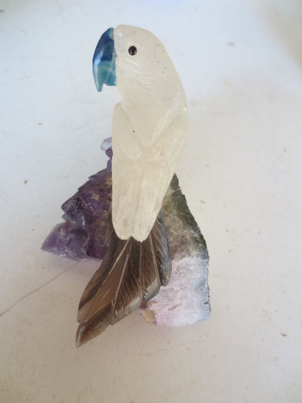 Minerali & Pietre curative: Vogel auf Stein – Usato da Weier im Emmental venduto da waefler03 2