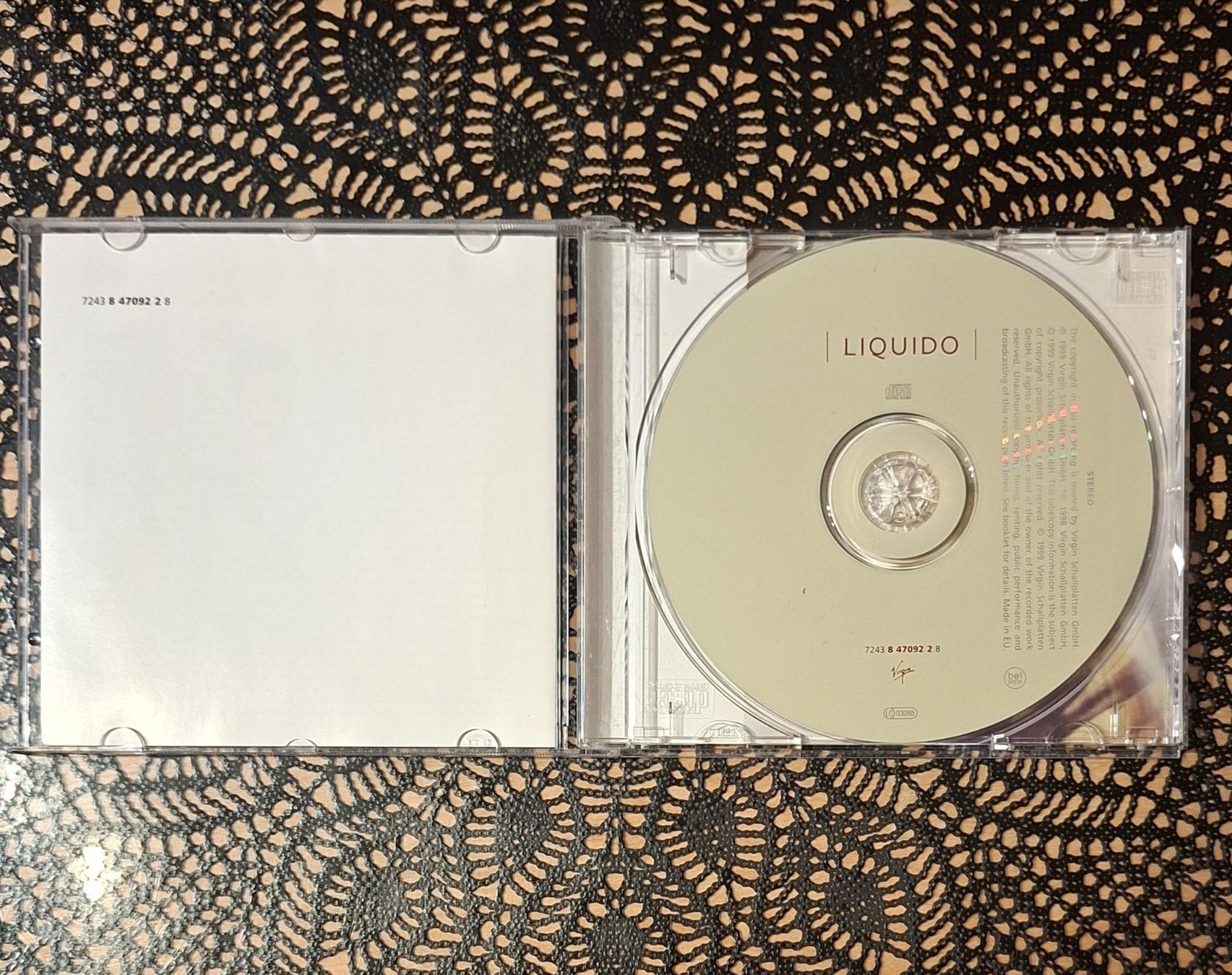 CD: Liquido - Liquido, DE Rock CD Album 1999 – Usato da Schönenberg TG venduto da Gregolino76 2