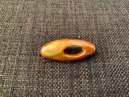 Hijab-Pin / Sicherheitsnadel braun