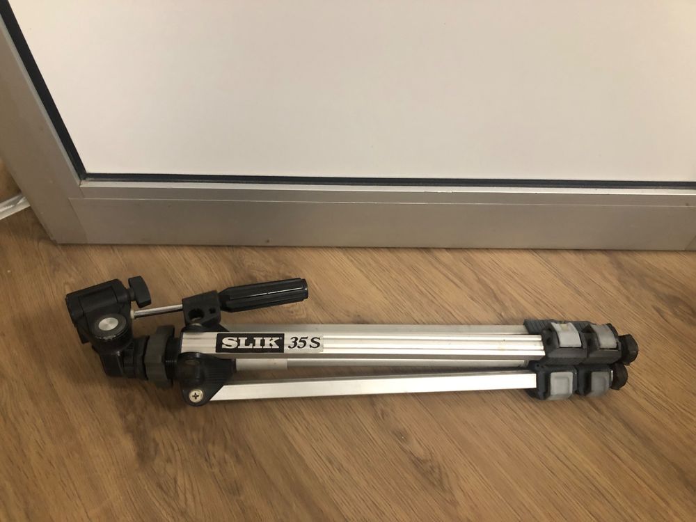 Treppiedi & Teste: Stativ Marke Slik ! ohne Etui ! Vintage – Usato da Brügg BE venduto da rutschimedizin 4