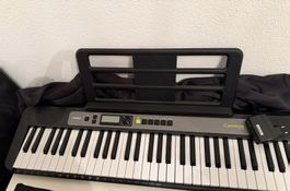 Casio Casiotone LK-S250 Keyboard mit 61 Tasten - Neuwertig