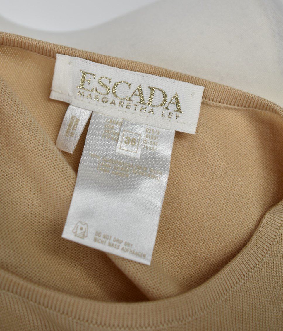 Escada T-Shirts: Escada Strick Shirt Gr.36, 100% Schurwolle – Neu (gemäss Beschreibung) aus Nürensdorf von 2ND_STORY 5