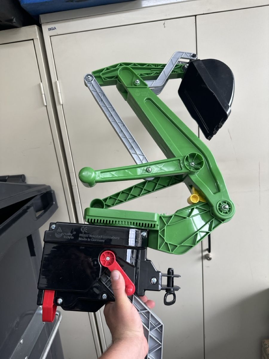 John Deere Tracteurs: John Deere Bagger für traktor – D'occasion à Luzern par Swiss-Garage 1