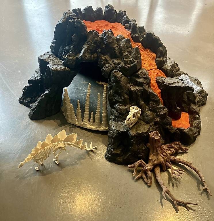 Giocattoli: Volcan dinosaures Schleich – Usato da Posieux venduto da easyrider66 1