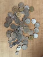 Münzlot aus Pesetas und Escudos