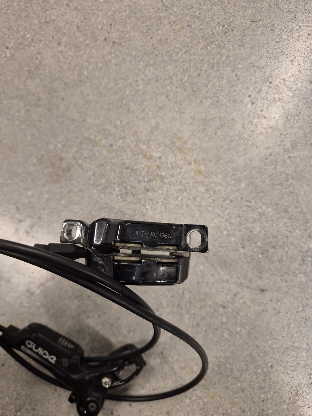 Sram Pezzi di ricambio: SRAM Guide RE Bremsanlage – Usato da Gross venduto da Sventoenel 2