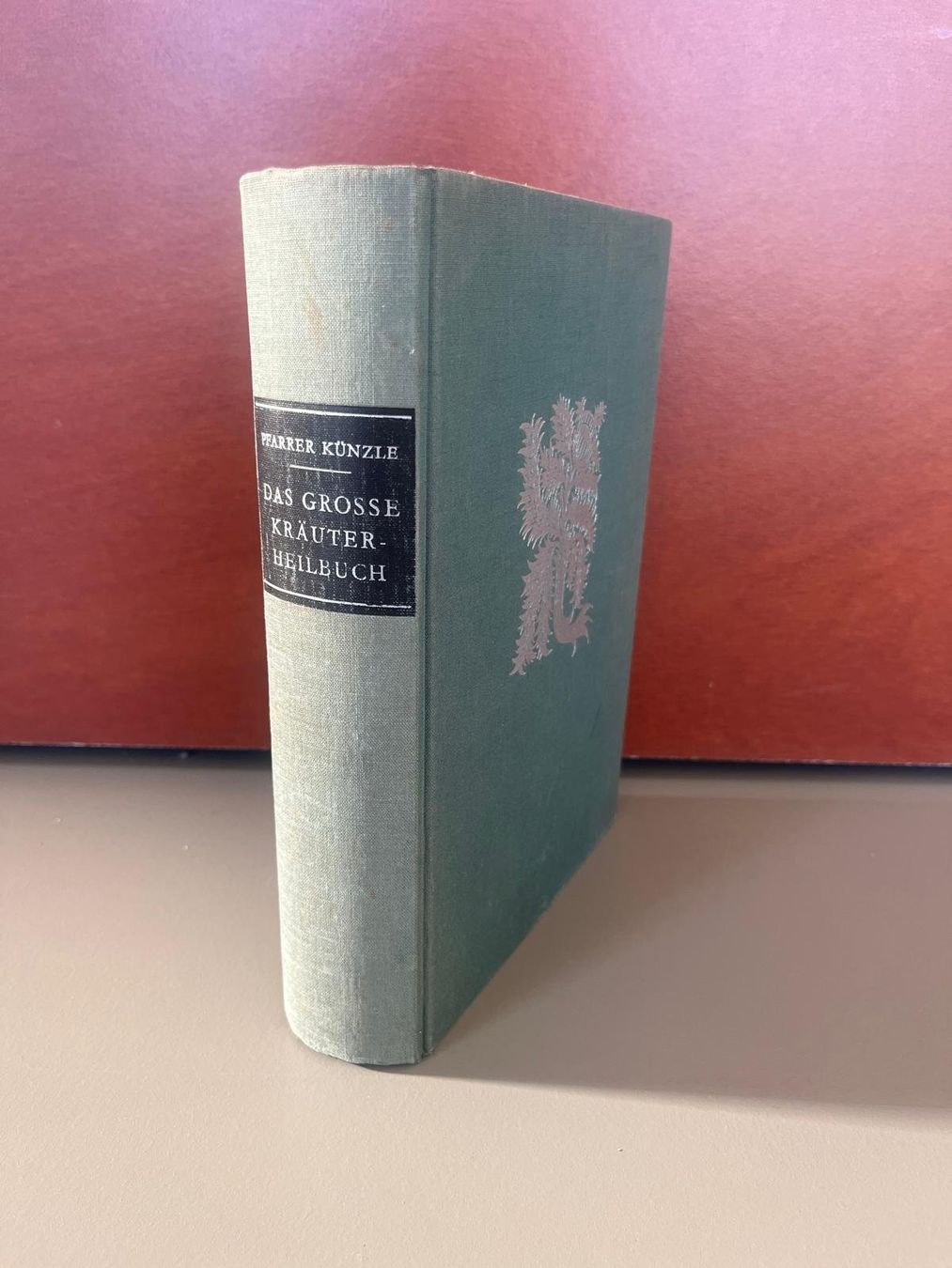 Libri: Das grosse Kräuterheilbuch – Usato da Basel venduto da SinaVa