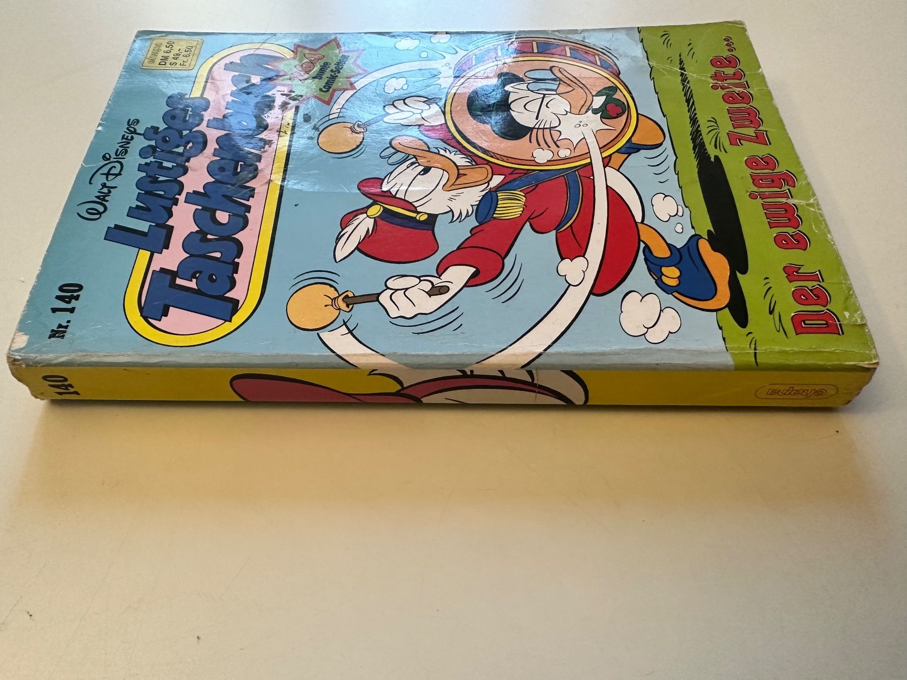 Fumetti: LTB LUSTIGES TASCHENBUCH 140 – Usato da Münsingen venduto da Ganjam 1