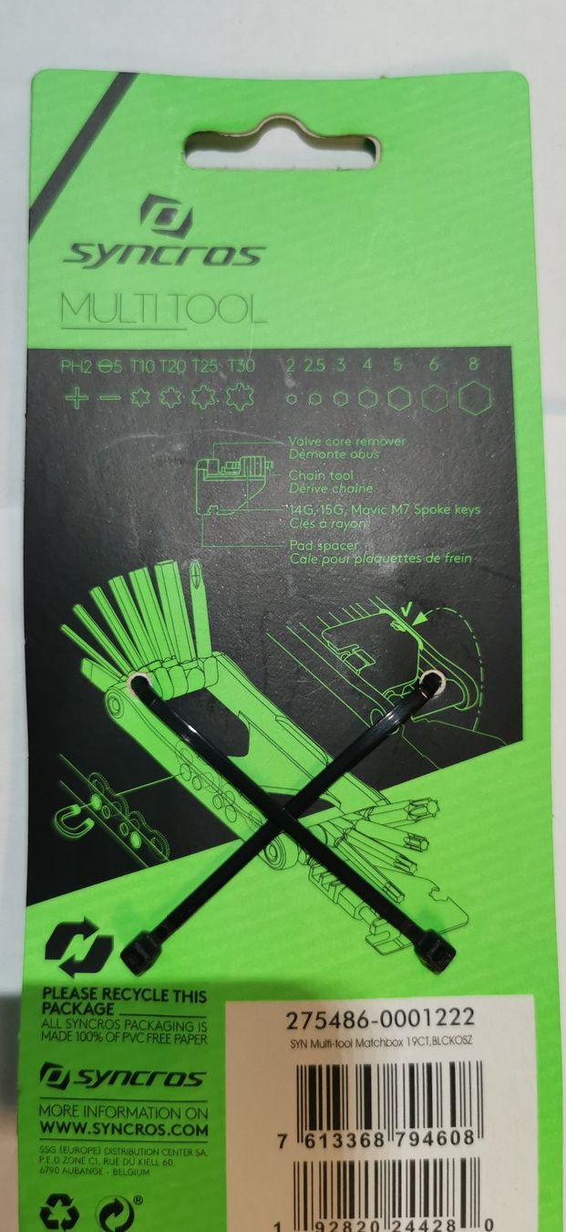 Scott Pièces détachées: SCOTT SYNCROS Multitool Matchbox 19CT – Neuf avec emballage d'origine à Rüti ZH par rolf_2hhh 2
