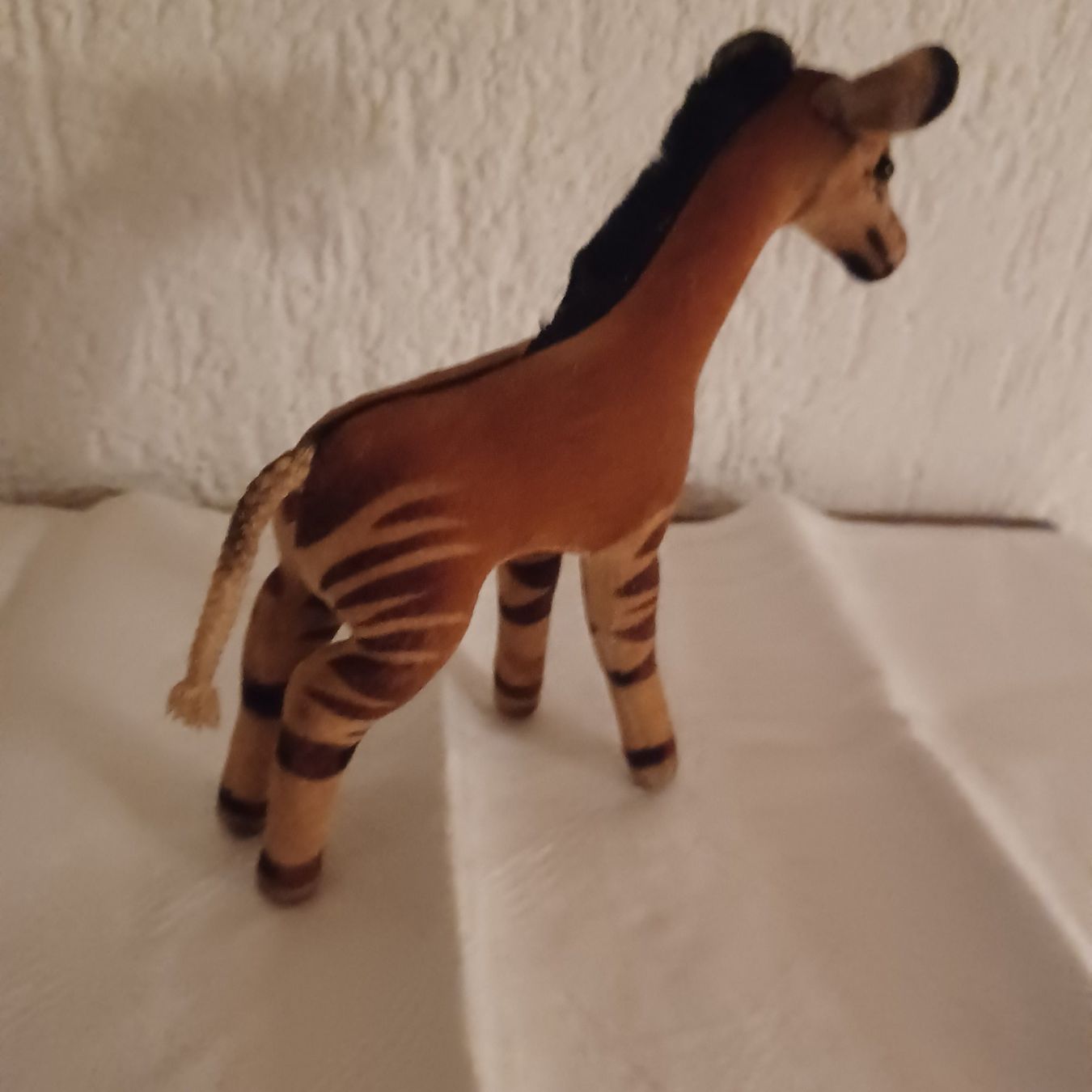 Steiff Spielzeuge: Steiff Okapi 14 cm gross um 1960 – Gebraucht aus Abtwil SG von luupsy 1