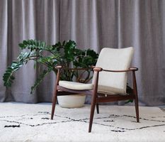 Finn Juhl Spade Chair Model FD133 in Rosewood / France & Son