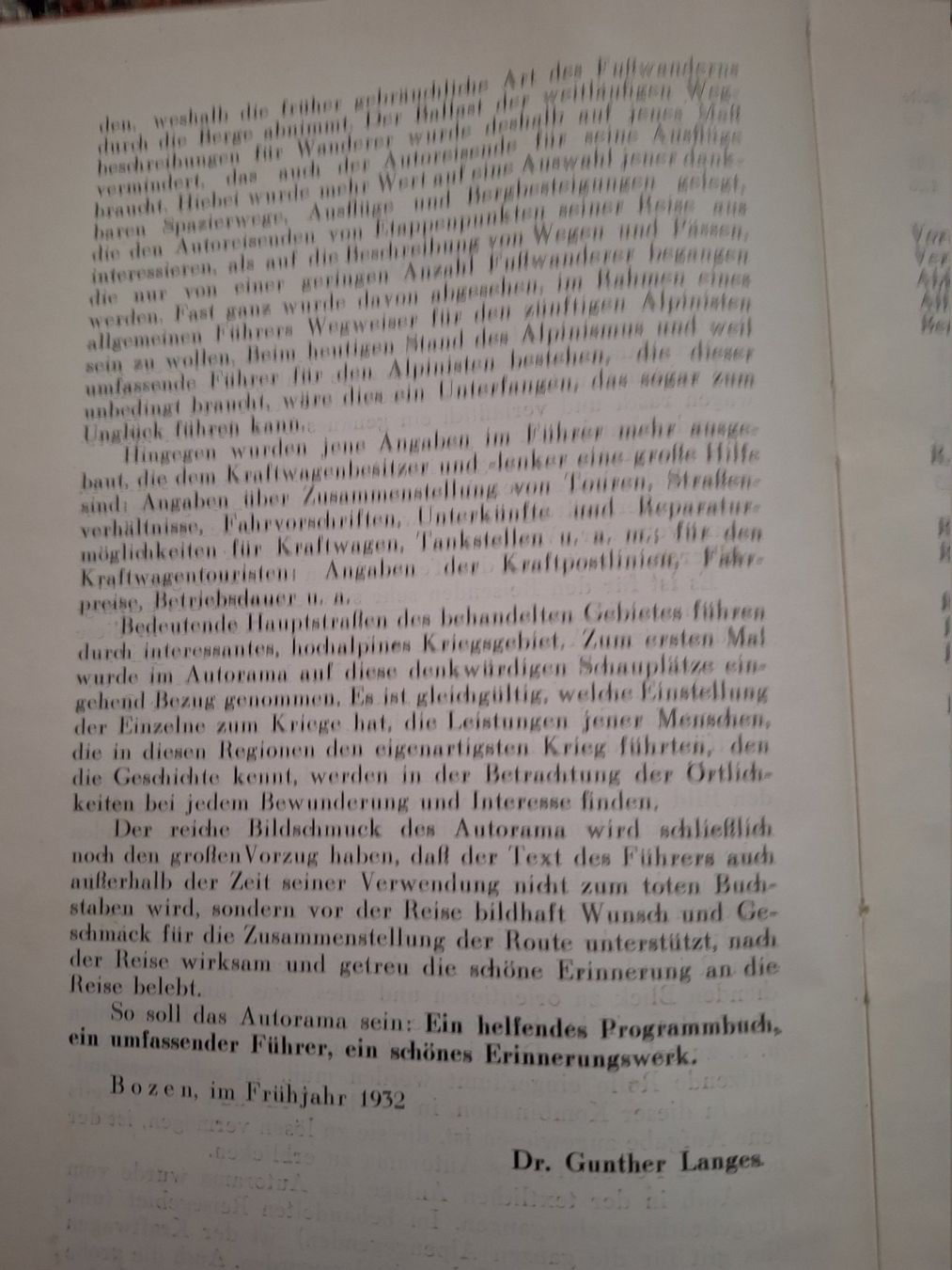 Libri: Versand möglich! Autorama- Gunther Langes, 1932 – Usato da Winterthur venduto da Goldpipau 5