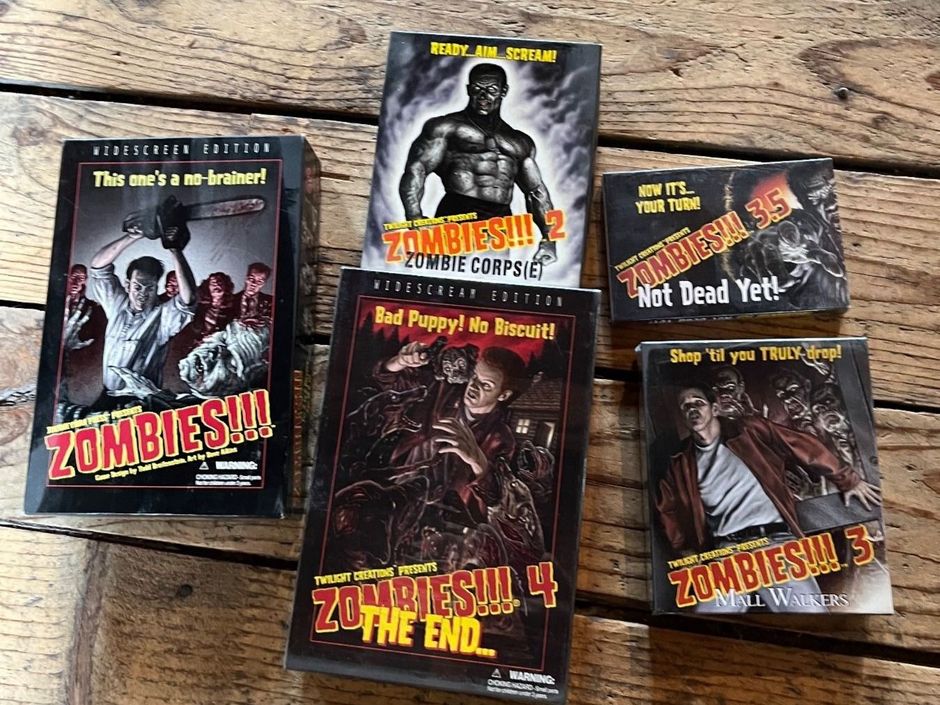 Giochi: Zombies 1-4 von Twilight Creations – Nuovo (secondo la descrizione) da Bern venduto da Vineb