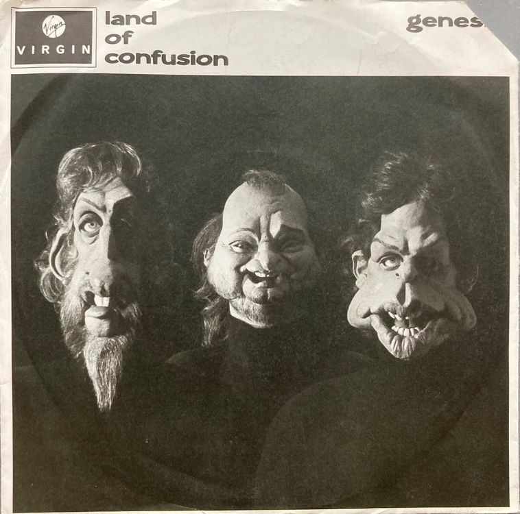 GENESIS - LAND OF CONFUSION | Kaufen auf Ricardo