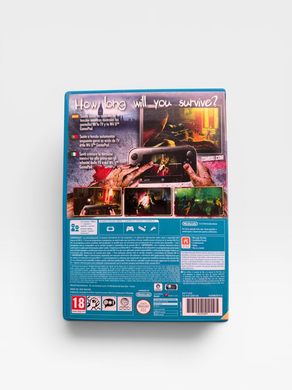 Nintendo Jeux: Zombi U – D'occasion à Lugano par Omegart_Gaming 1