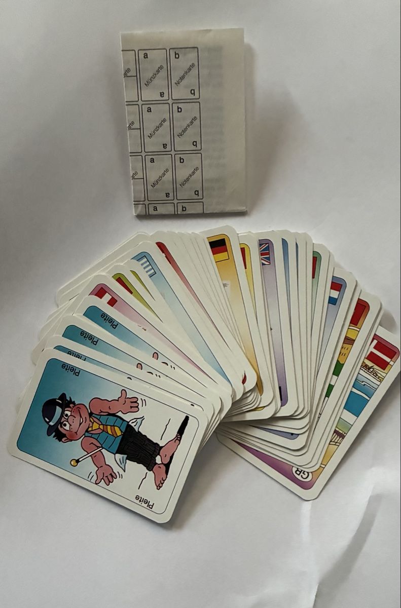 Giochi: Orginal Kantonalbank Quartett – Usato da Winterthur venduto da Slamjam83 2
