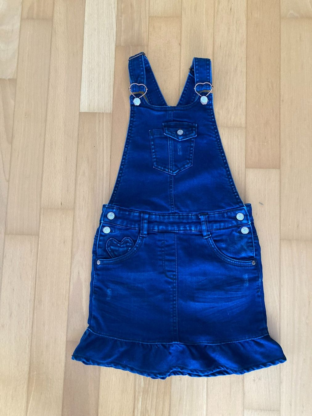 S.Oliver Vestiti & Gonne: Jeans-Latzkleid von "s.Oliver" – Usato da Muttenz venduto da Juvenile33