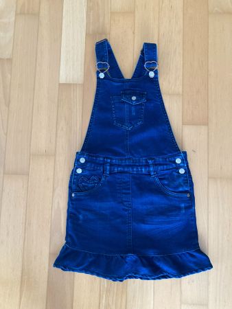 Jeans-Latzkleid von "s.Oliver"
