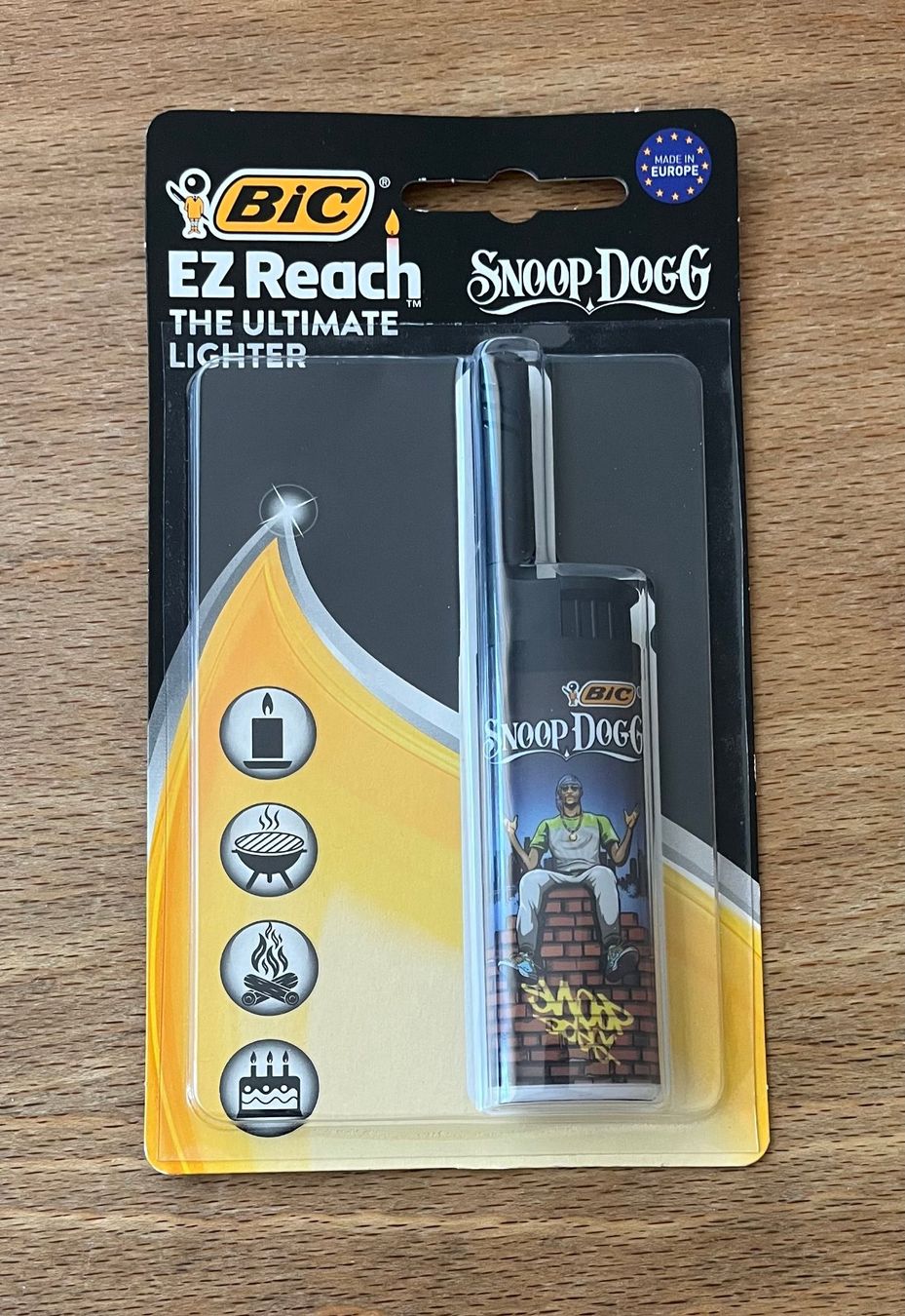 Accendini: Feuerzeug Snoop Dogg Edition – Nuovo e nell'imballaggio originale da Zürich venduto da Nostalgia