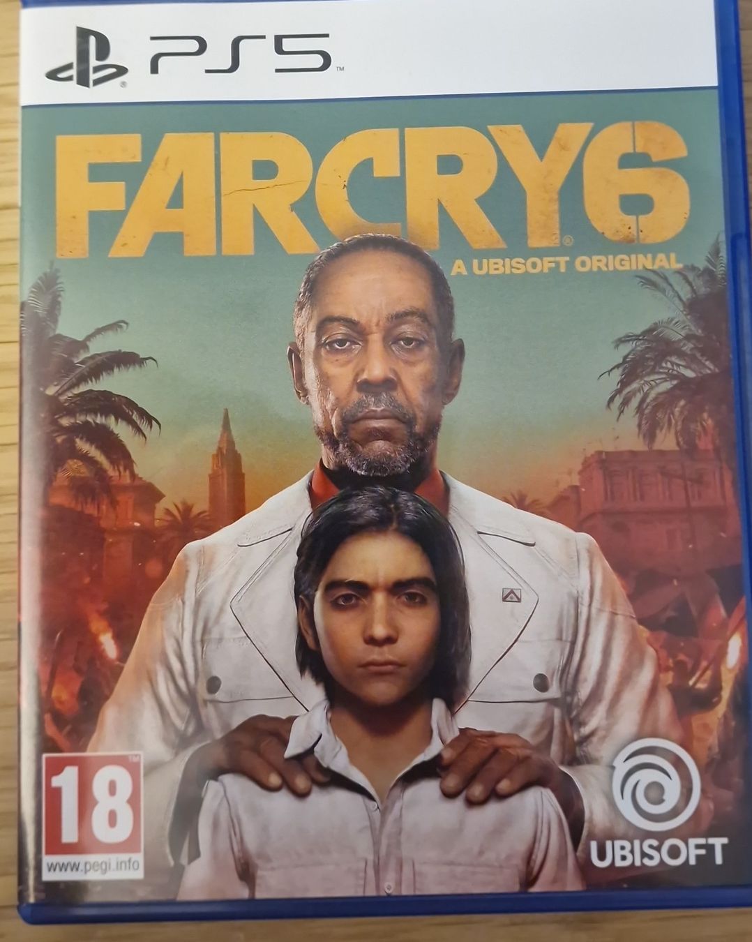 Sony Giochi: Far Cry 6 ps5 – Usato da Biel/Bienne venduto da Reperxy