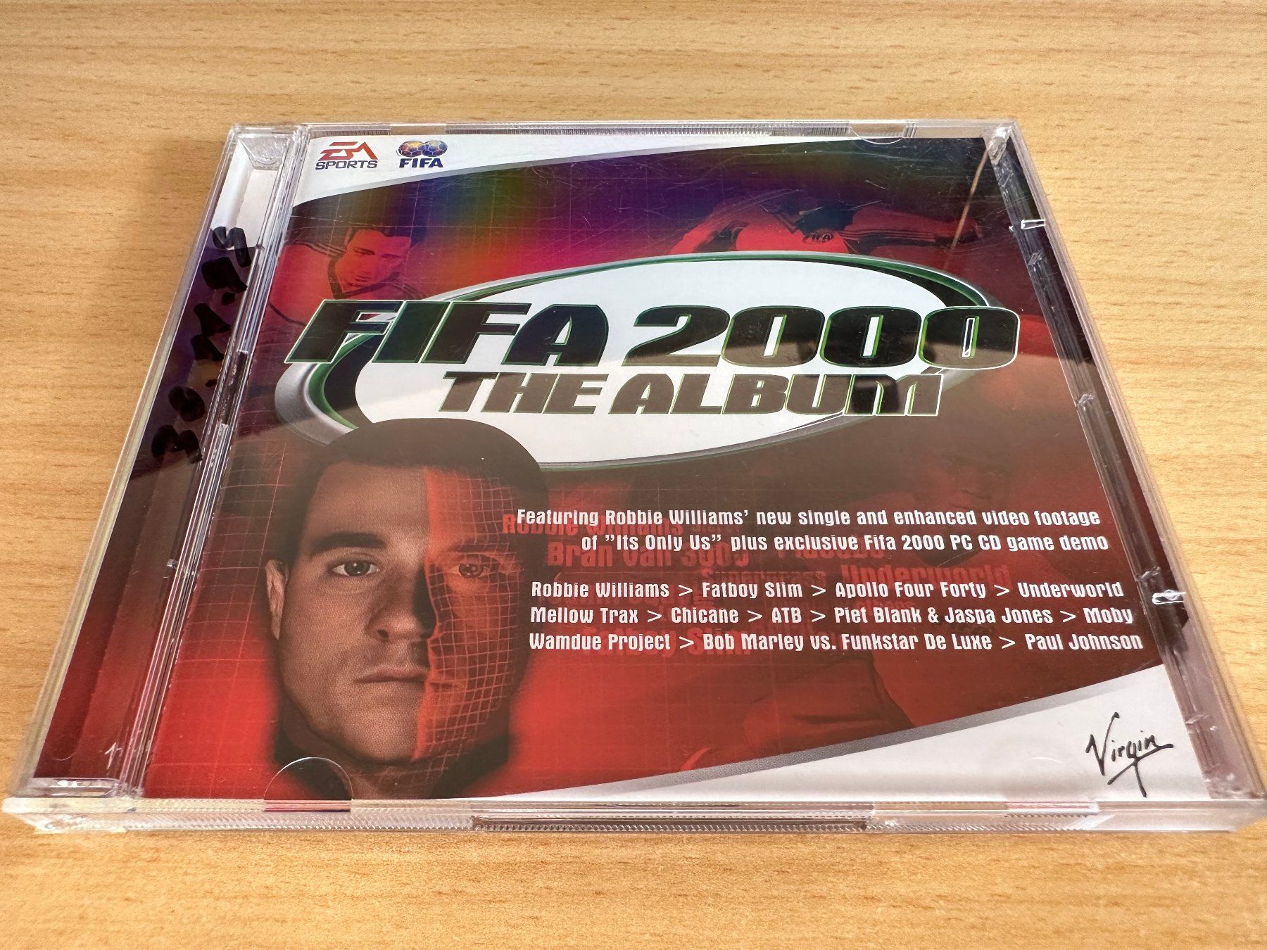 CDs: Various – FIFA 2000 - The Album - 2 CD – Gebraucht aus Rikon im Tösstal von Alpenmutz