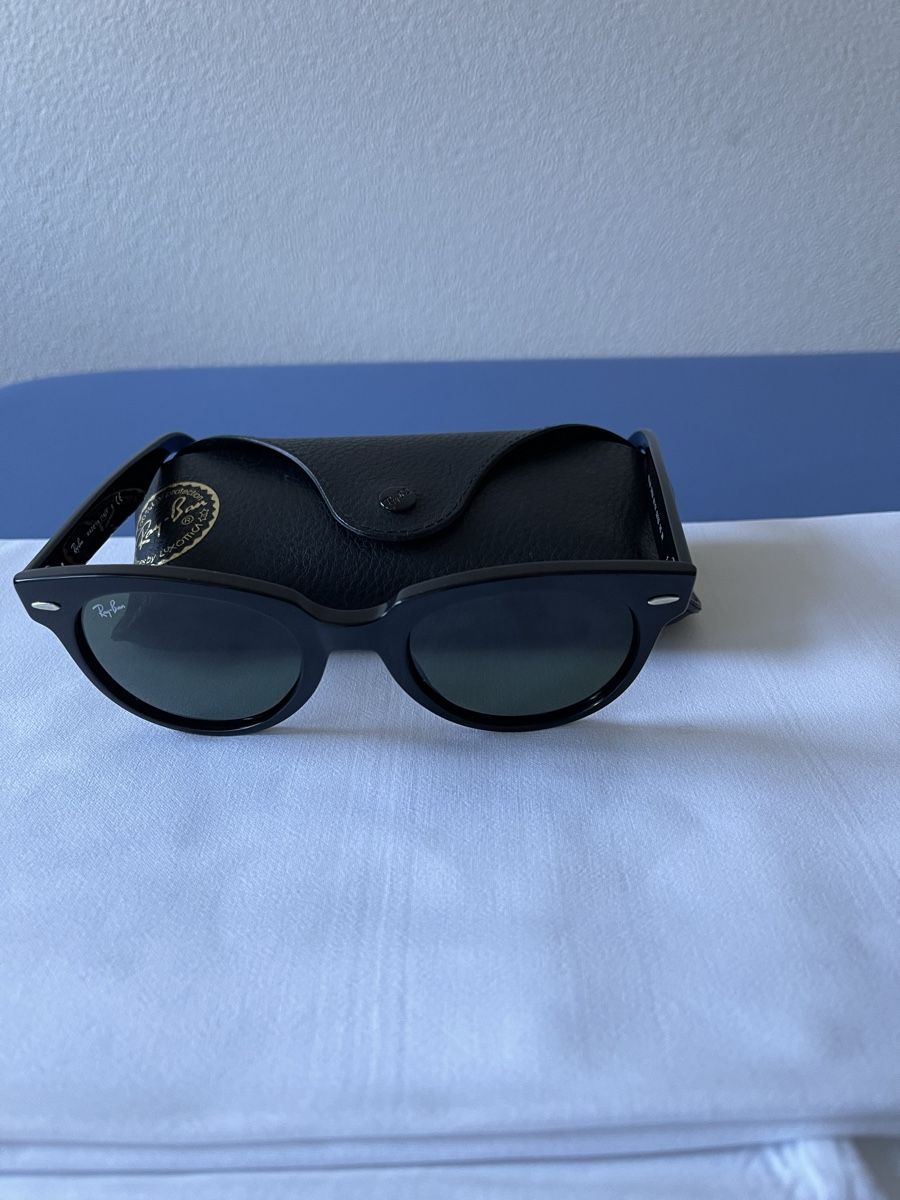Ray-Ban Occhiali & Lenti: Ray Ban Sonnenbrille RB 4105 schwarz – Nuovo (secondo la descrizione) da Staufen venduto da GiuliettaD 4