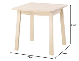 Tisch Birke Massivholz Ikea