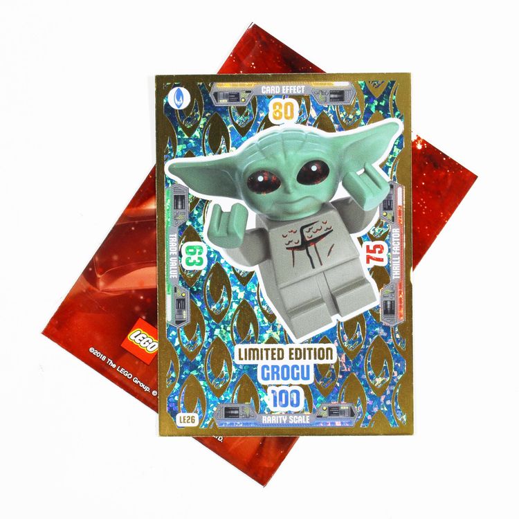 LEGO STAR WARS Trading Cards Serie 3 LE26 GROGU Kaufen auf Ricardo