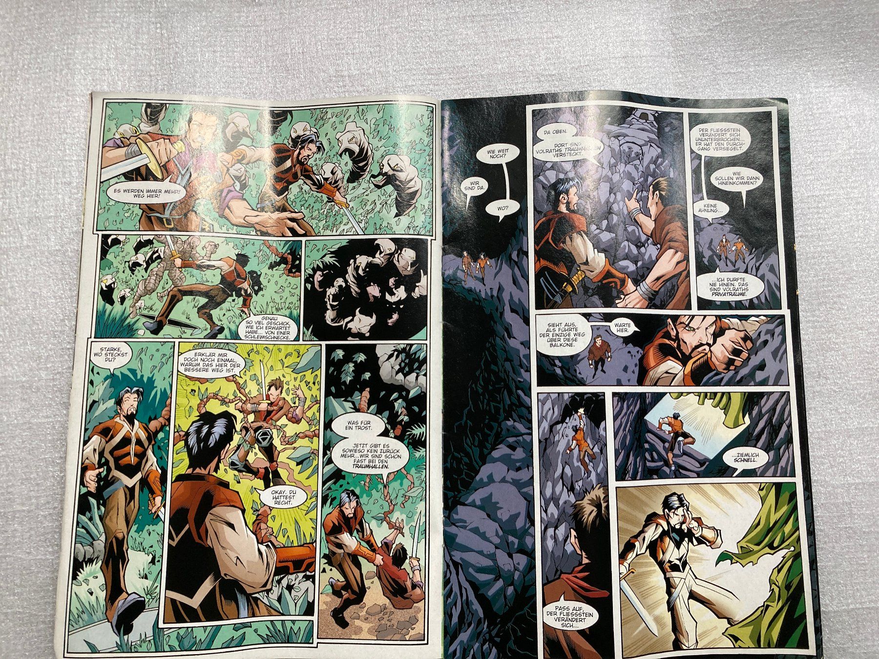 BD: Magic The Gathering Comic Nr. 4 Magazin – D'occasion à Horgen par Goros 2