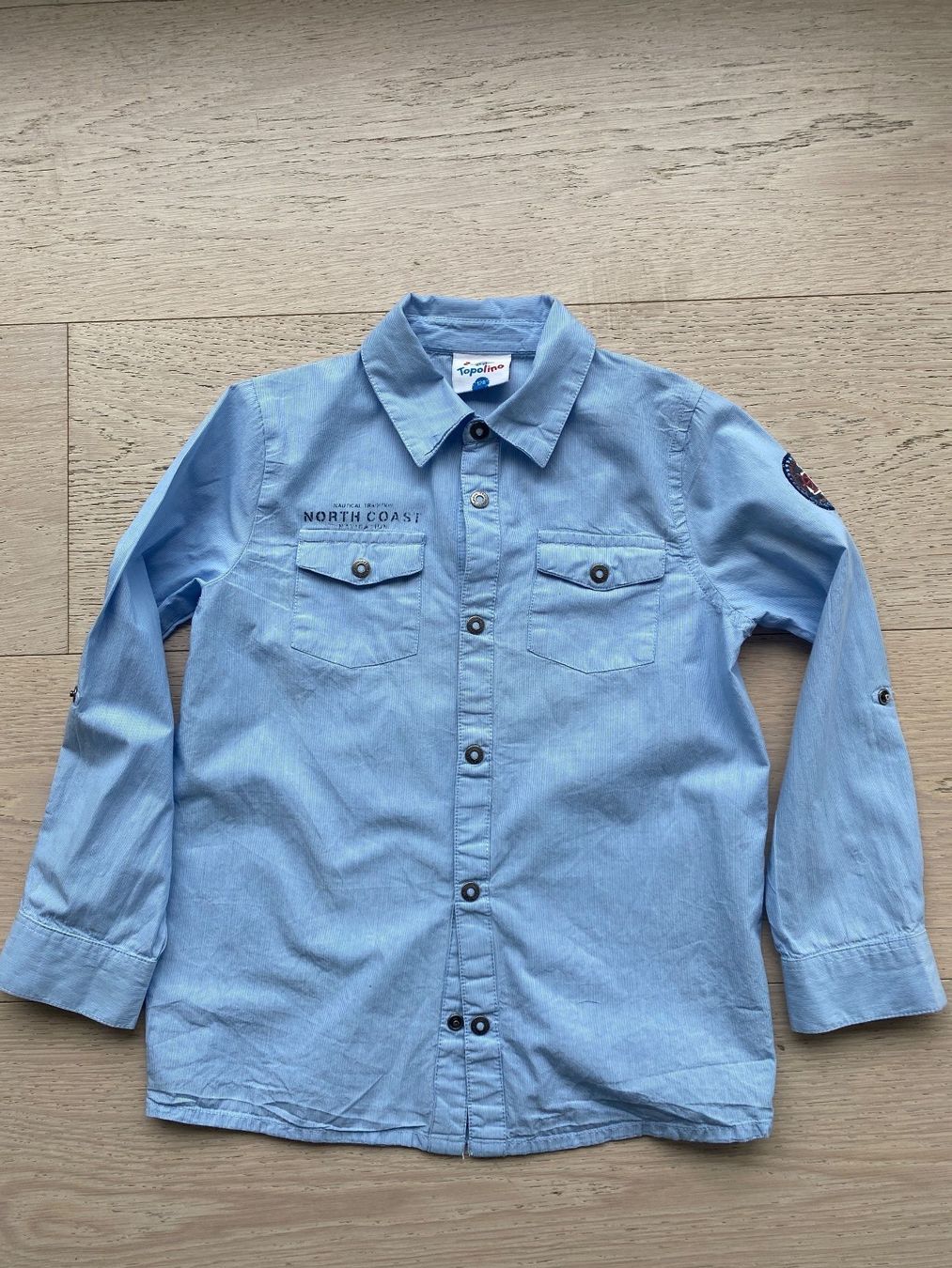 Camicie, T-shirt & Polo: Hemd, Gr. 128 – Usato da Anières venduto da elenafred