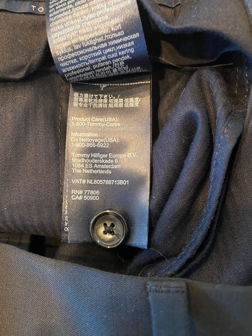 Tommy Hilfiger Pantalons: Tommy Hilfiger Anzugshose – D'occasion à Wetzikon ZH par Deba26 4